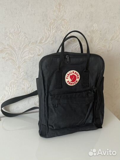 Рюкзак fjallraven kanken черный