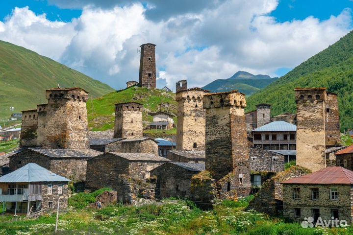 Тбилиси Топ-Экскурсия Мини-группой в край гор и ле