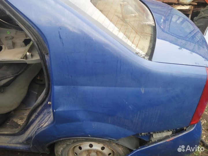 Крышка багажника на logan