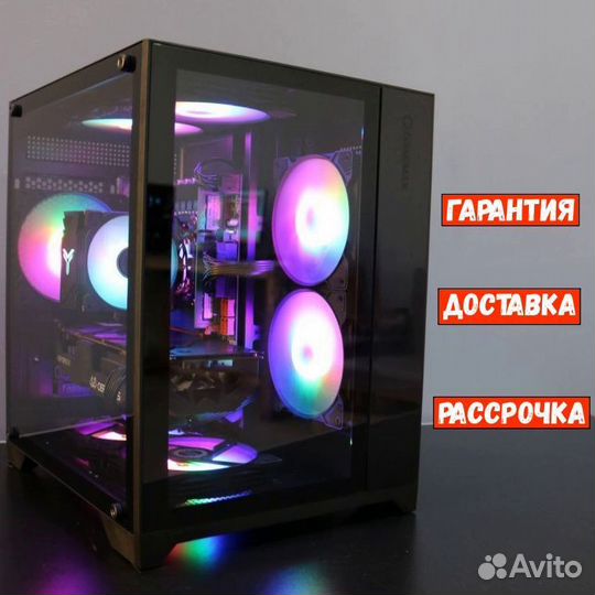 Игровой пк Intel 10 ядер /1070ti 8 gb/ ram 16gb