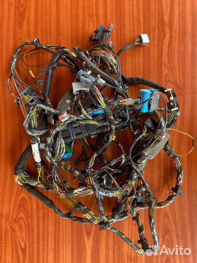 Жгут проводов панели приборов Ford Focus 2 седан