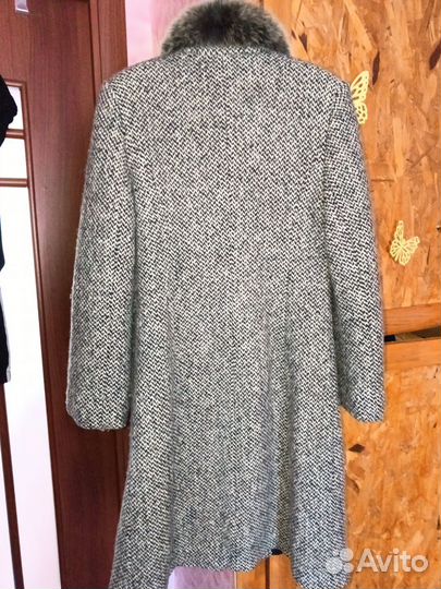 Пальто женское зимнее 46-48