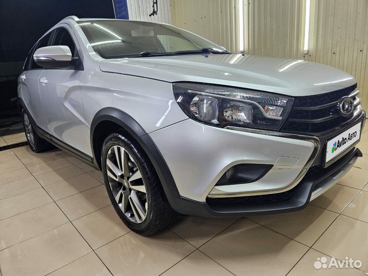 LADA Vesta Cross 1.8 AMT, 2018, 111 000 км