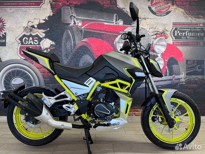 Мотоцикл nitro 2 - 250сс(В наличии)