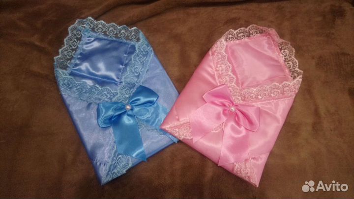 Конверты на мальчика и девочку на свадьбу