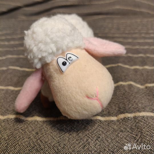 Мягкая игрушка овечка, бесплатно