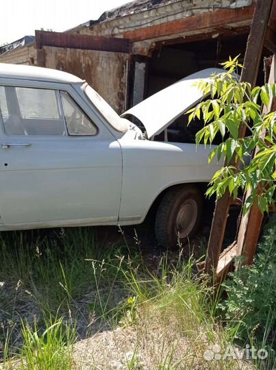 ГАЗ 21 Волга, 1961