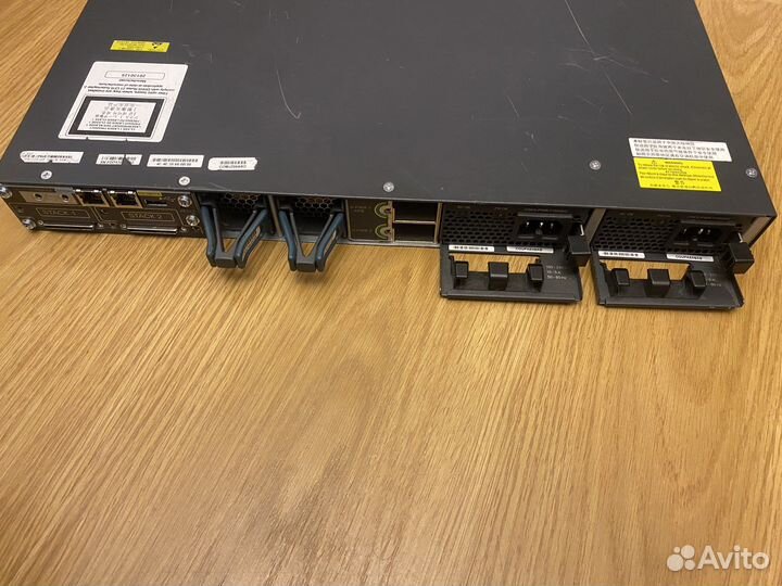 Cisco 3750x-48pf-s 10G Poe