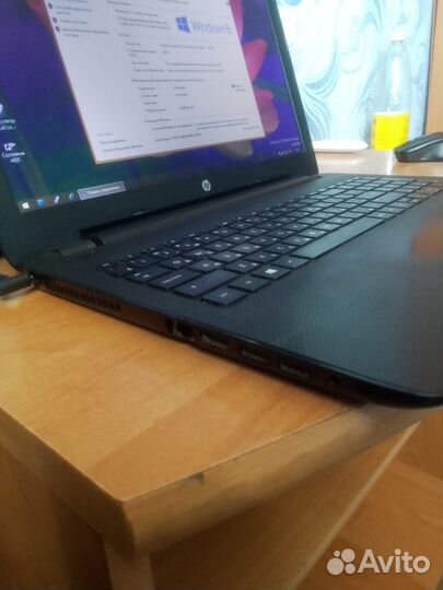 Ноутбук HP 15,6 дюйма