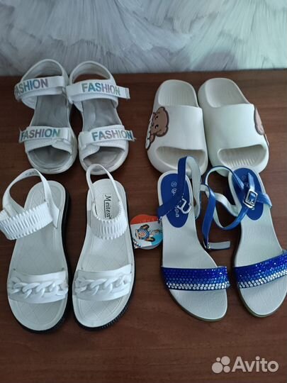 Детская обувь для девочек размер 34-35