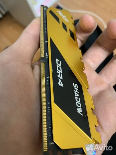 Оперативная память ddr4 16gb