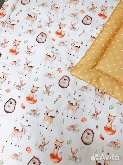 Белье постельное. Одеяло-конверт и подушка