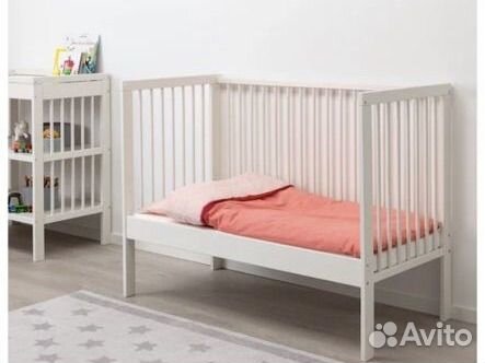 Детская кроватка IKEA гулливер