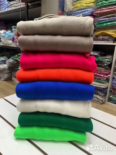 Свитер удлиненный