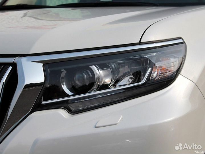 Стекло фары Toyota LC Prado 150 2018+ Левое/Правое