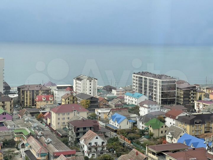 Своб. планировка, 33 м², 16/25 эт.