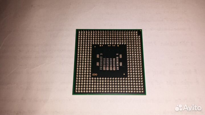 Intel Core 2 Duo T5750 2Ghz мобильный процессор