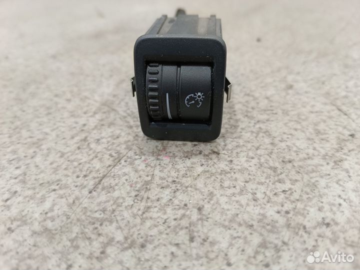 Регулировка подсветки приборов для VW Tiguan 1 NF