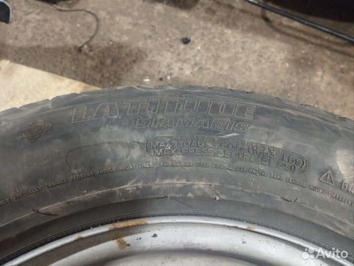 Заранее колесо Renault Duster 2 215/ 65 R16