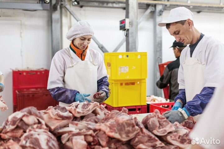 Работник на мясокомбинат(Вахта)