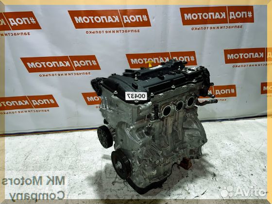 Двигатель G4NC 2,1 Kia Sportage