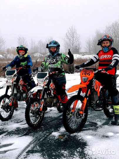 Прокат мотоциклов эндуро