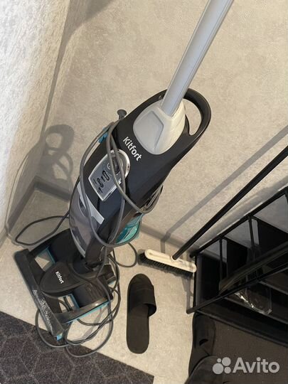 Паровой пылесос kitfort kt 535-1