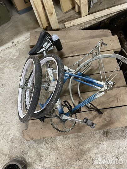 Велосипед складной кама