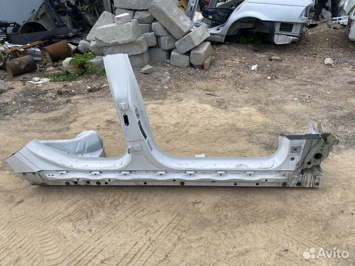 Порог правый bmw 5 e60/e61