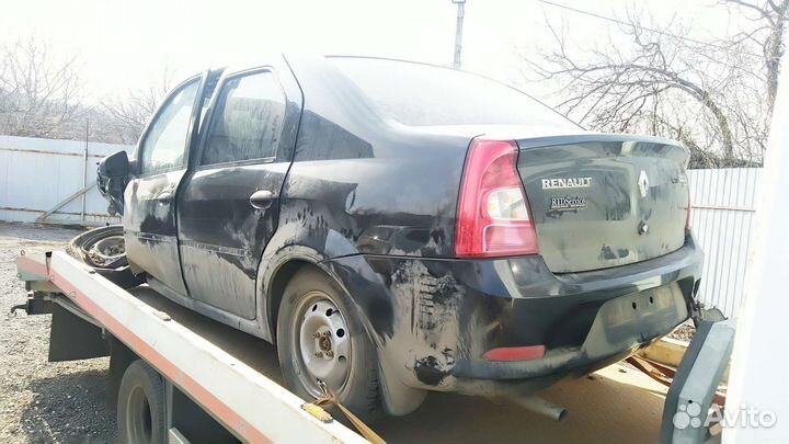 Renault logan разбор