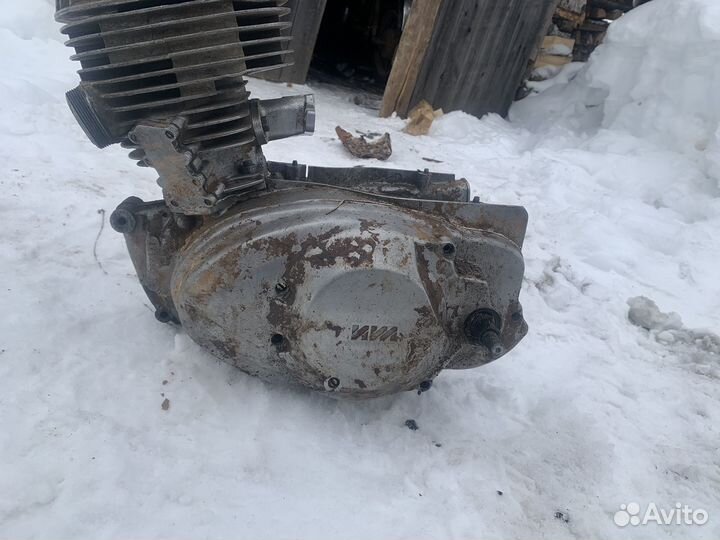 Двигатель иж планета 4