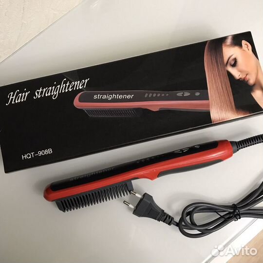 Расческа, выпрямитель, утюжок, стайлер, фен