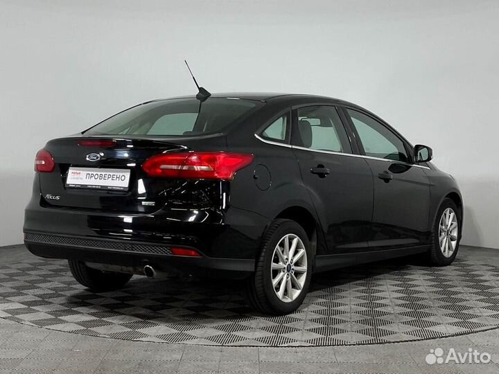 Ford Focus 1.5 AT, 2017, 47 476 км