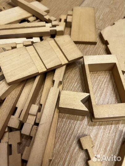 Конструктор СССР, детали пакетом