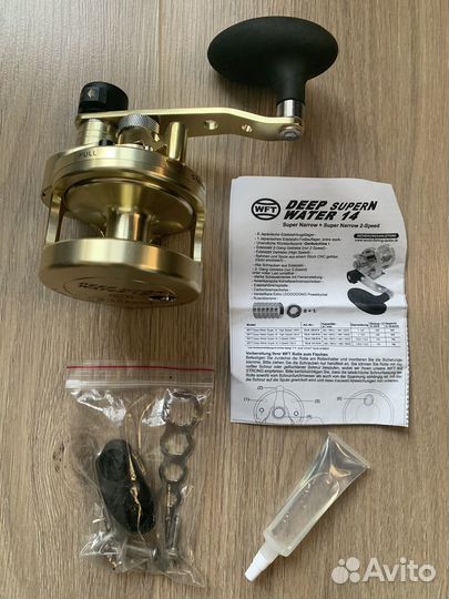 Катушка WFT deep water super N