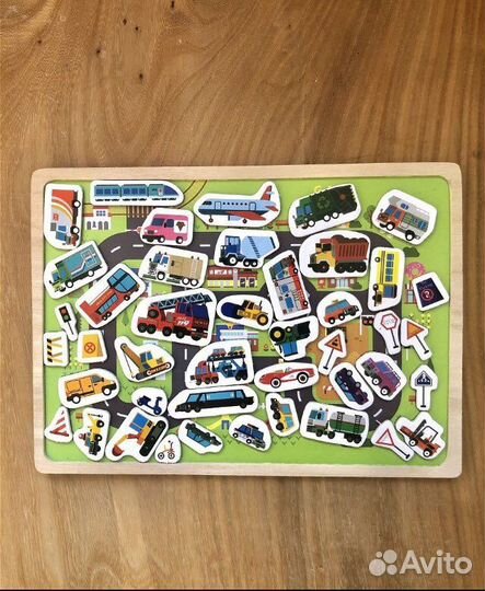 Магнитная доска транспорт