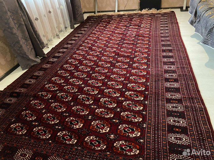 Текинский ковёр ручной работы