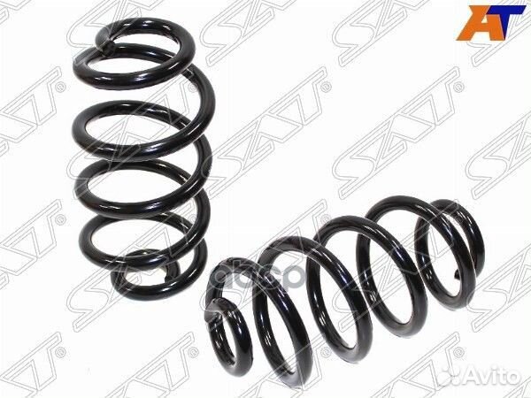 Комплект пружин 2шт задние nissan qashqai+2 J10