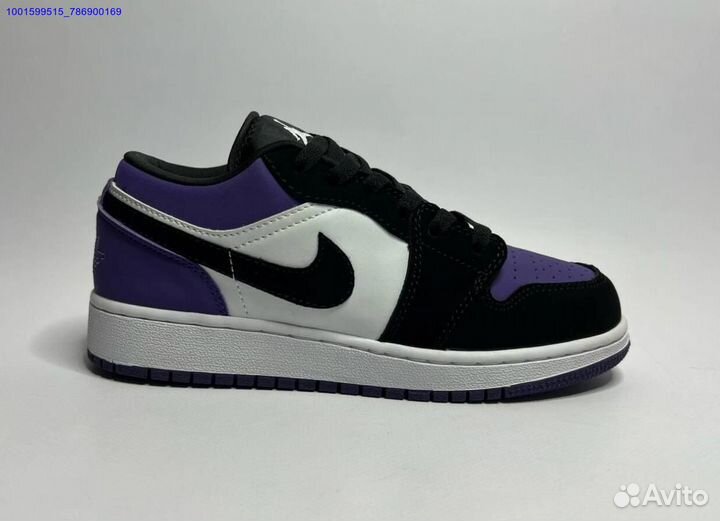 Кроссовки Nike Air Jordan 1 Low Court Purple