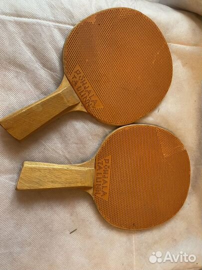 Ракетки для настольного тенниса СССР