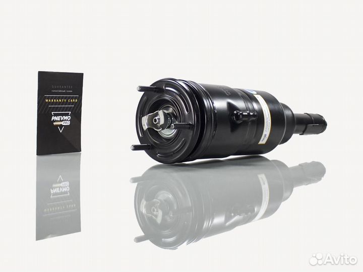 Пневмостойка Toyota Crown Majesta S206 передняя ле