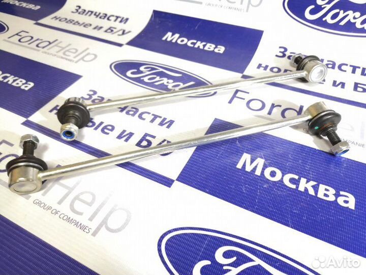 Стойка стабилизатора передняя. Ford Focus 2