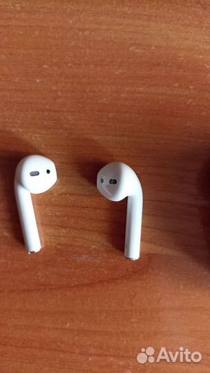Беспроводные наушники apple airpods 2