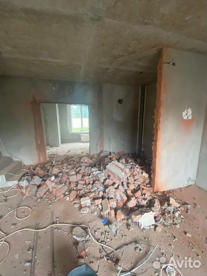 Подготовка квартир к ремонту демонтаж