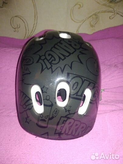 Шлем велосипедный детский