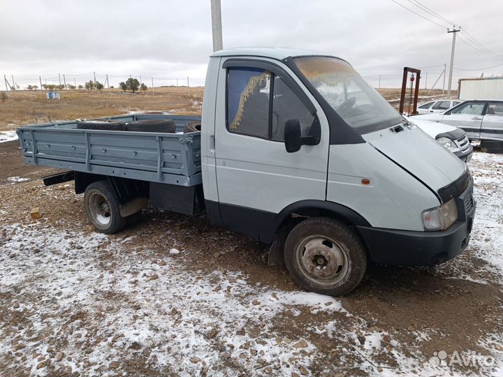 ГАЗ ГАЗель 3302 2.4 МТ, 1995, 110 000 км