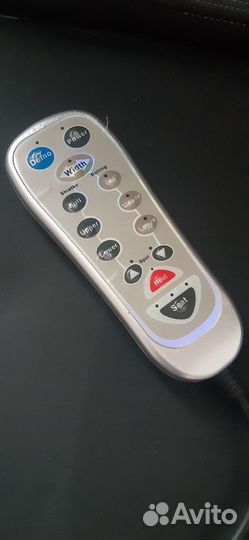 Массажная накидка на кресло