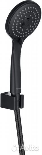 Душевой набор aquatek AQ2010MB, матовый черный