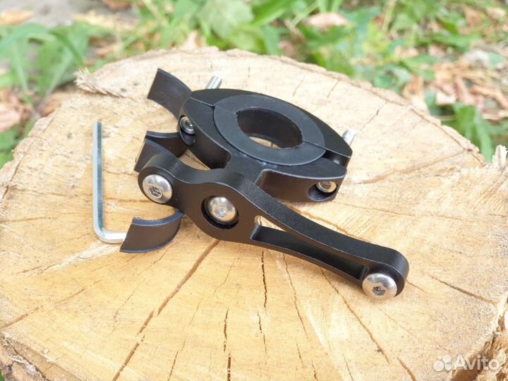 Крепление на руль велосипеда алюминий