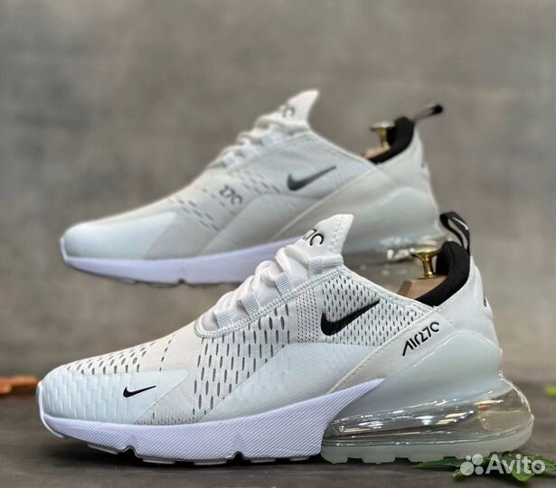 Nike air max 270 белые разм. 44